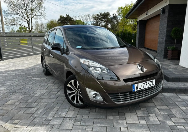 Renault Grand Scenic cena 29900 przebieg: 188000, rok produkcji 2011 z Legionowo małe 466